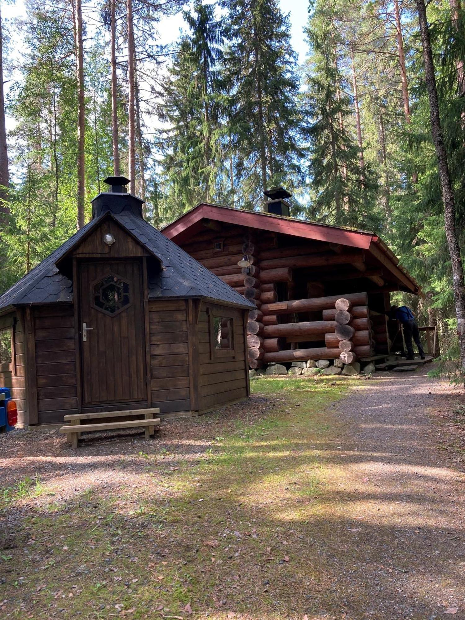 Hevossilta Villa Forssa Kültér fotó