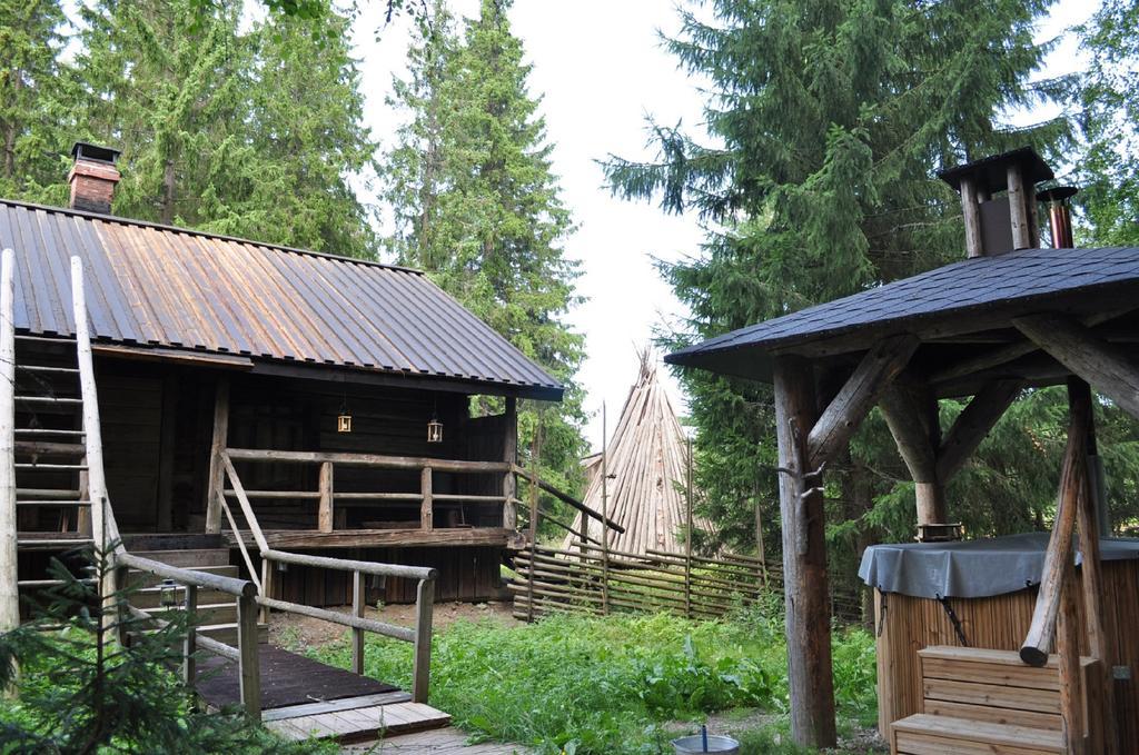 Hevossilta Villa Forssa Kültér fotó