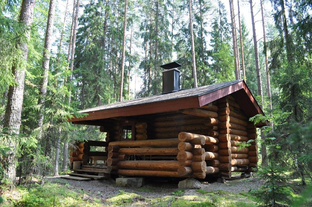 Hevossilta Villa Forssa Kültér fotó