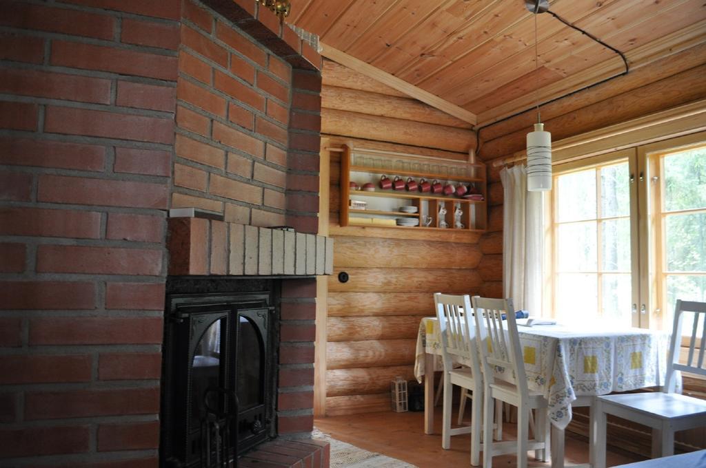 Hevossilta Villa Forssa Kültér fotó