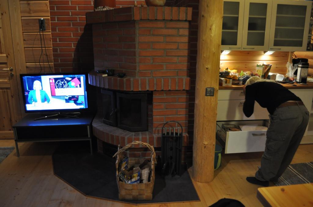Hevossilta Villa Forssa Kültér fotó