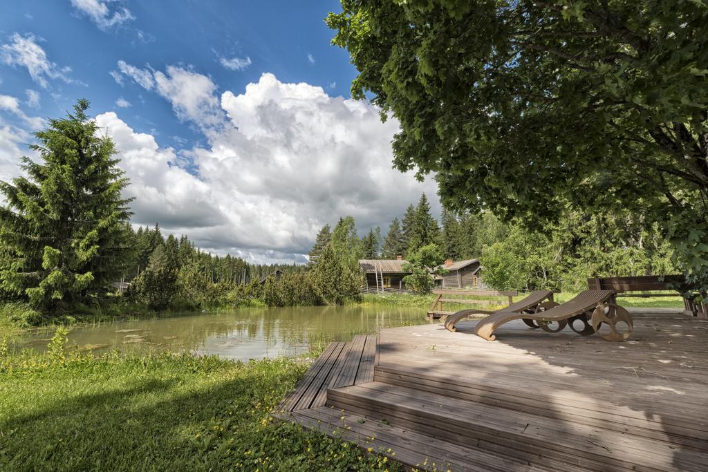Hevossilta Villa Forssa Kültér fotó