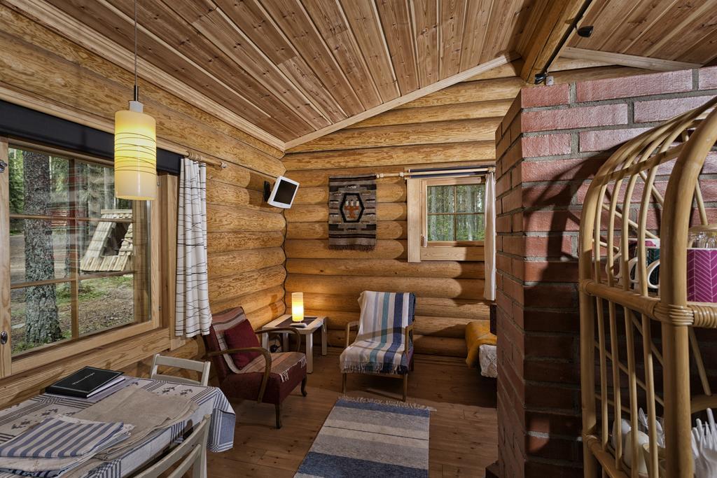 Hevossilta Villa Forssa Kültér fotó