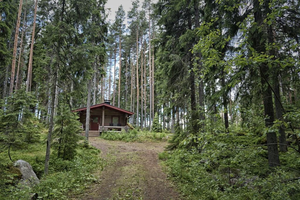 Hevossilta Villa Forssa Kültér fotó
