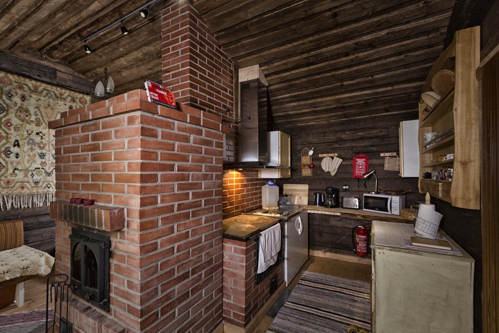 Hevossilta Villa Forssa Kültér fotó