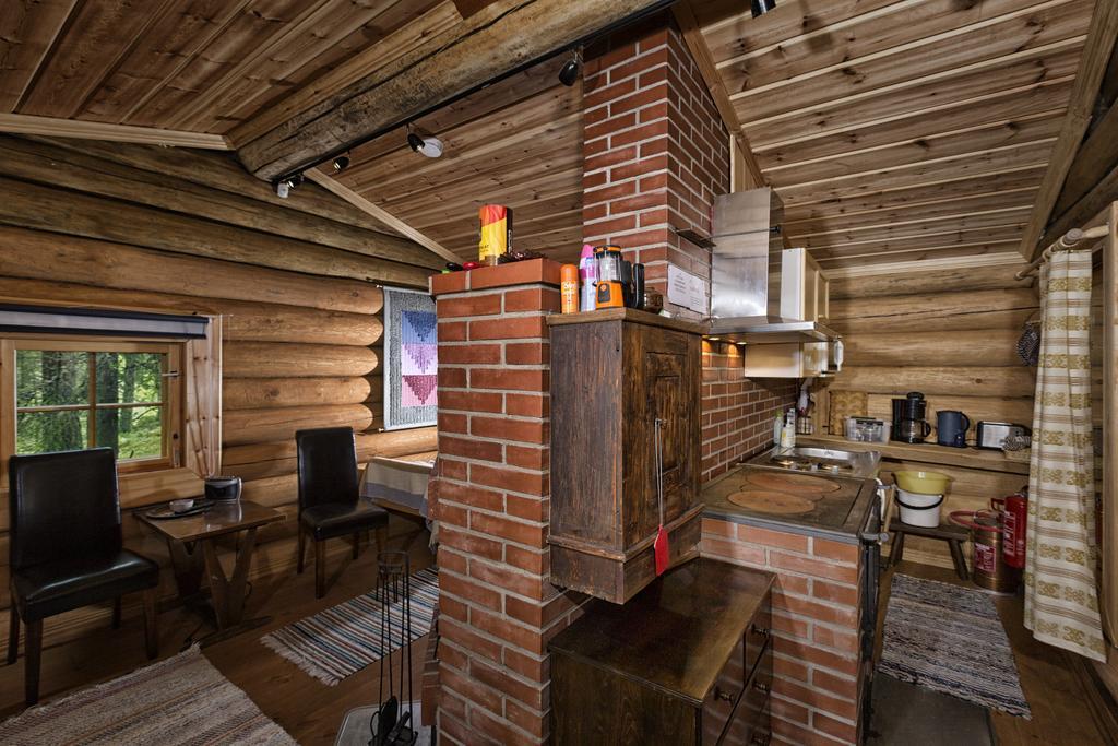 Hevossilta Villa Forssa Kültér fotó