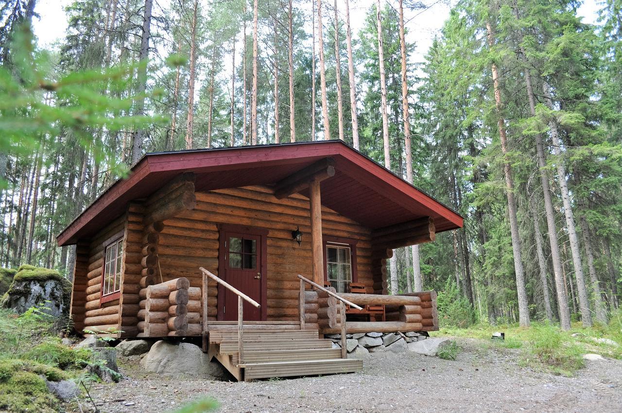 Hevossilta Villa Forssa Kültér fotó